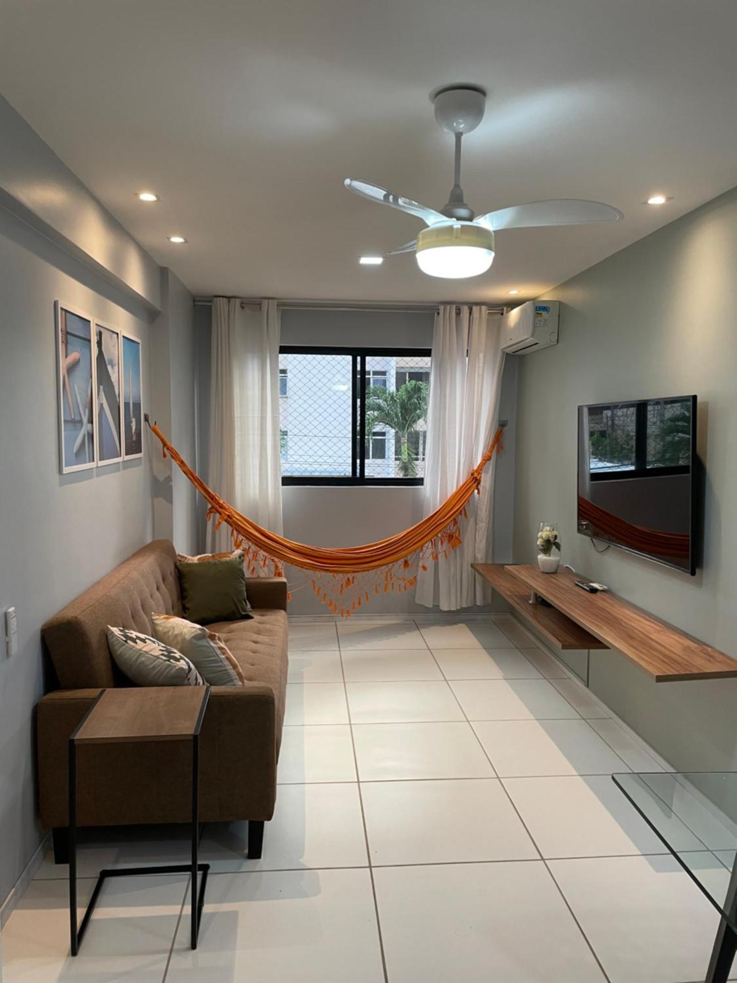 Apartamento Praiano Em Maceio - 3 Minutos Da Praia Exterior foto