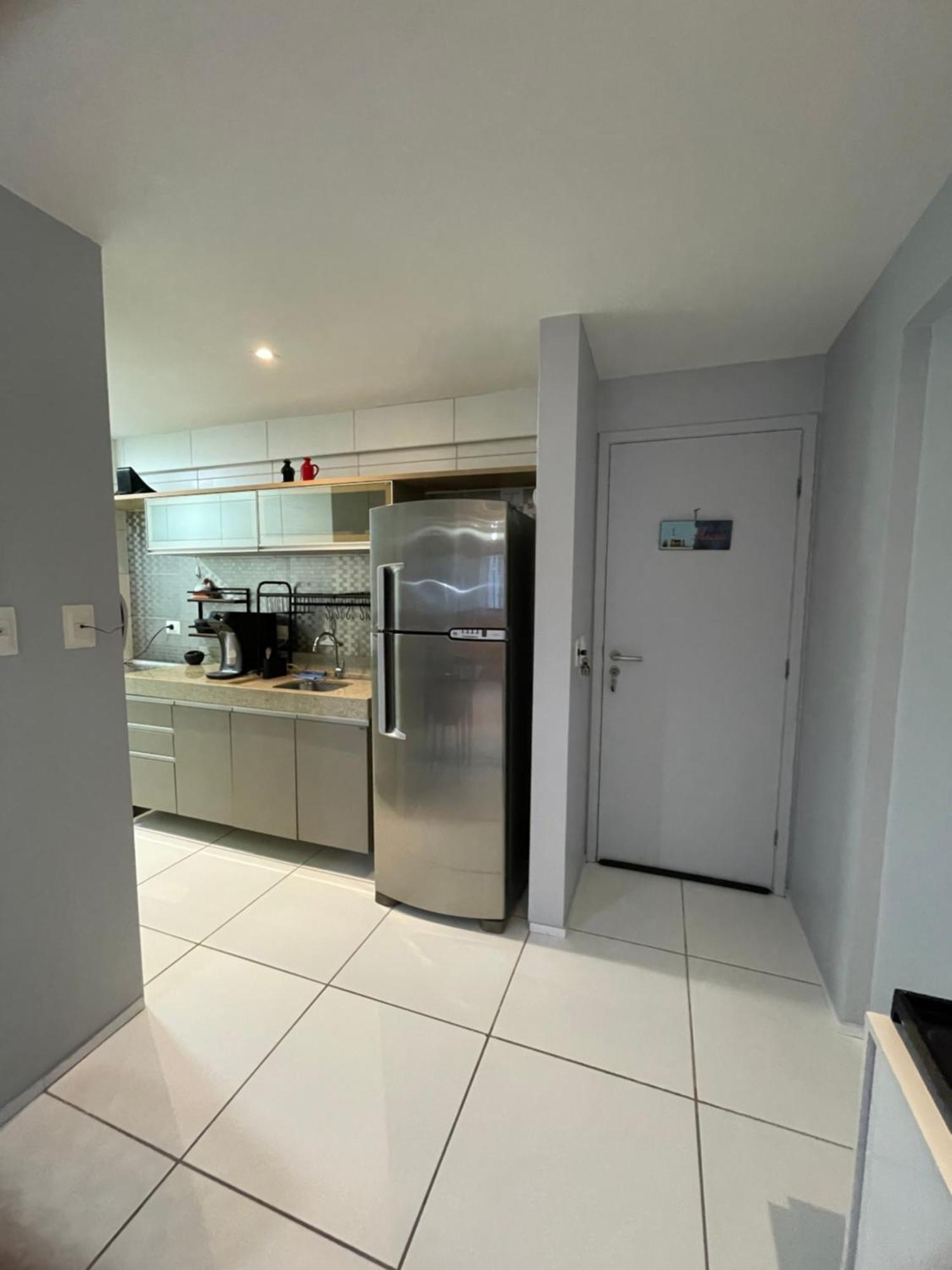 Apartamento Praiano Em Maceio - 3 Minutos Da Praia Exterior foto
