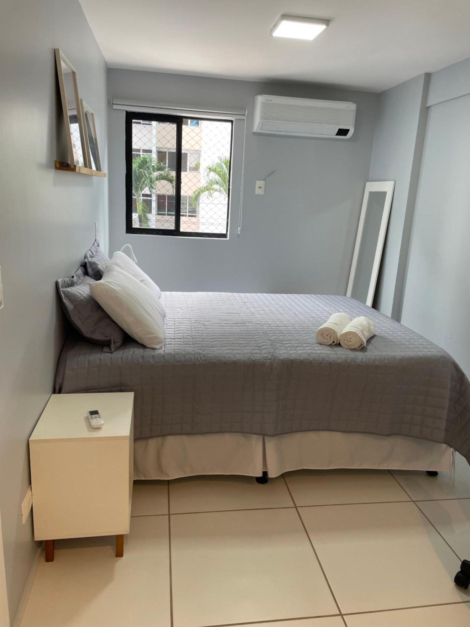 Apartamento Praiano Em Maceio - 3 Minutos Da Praia Exterior foto