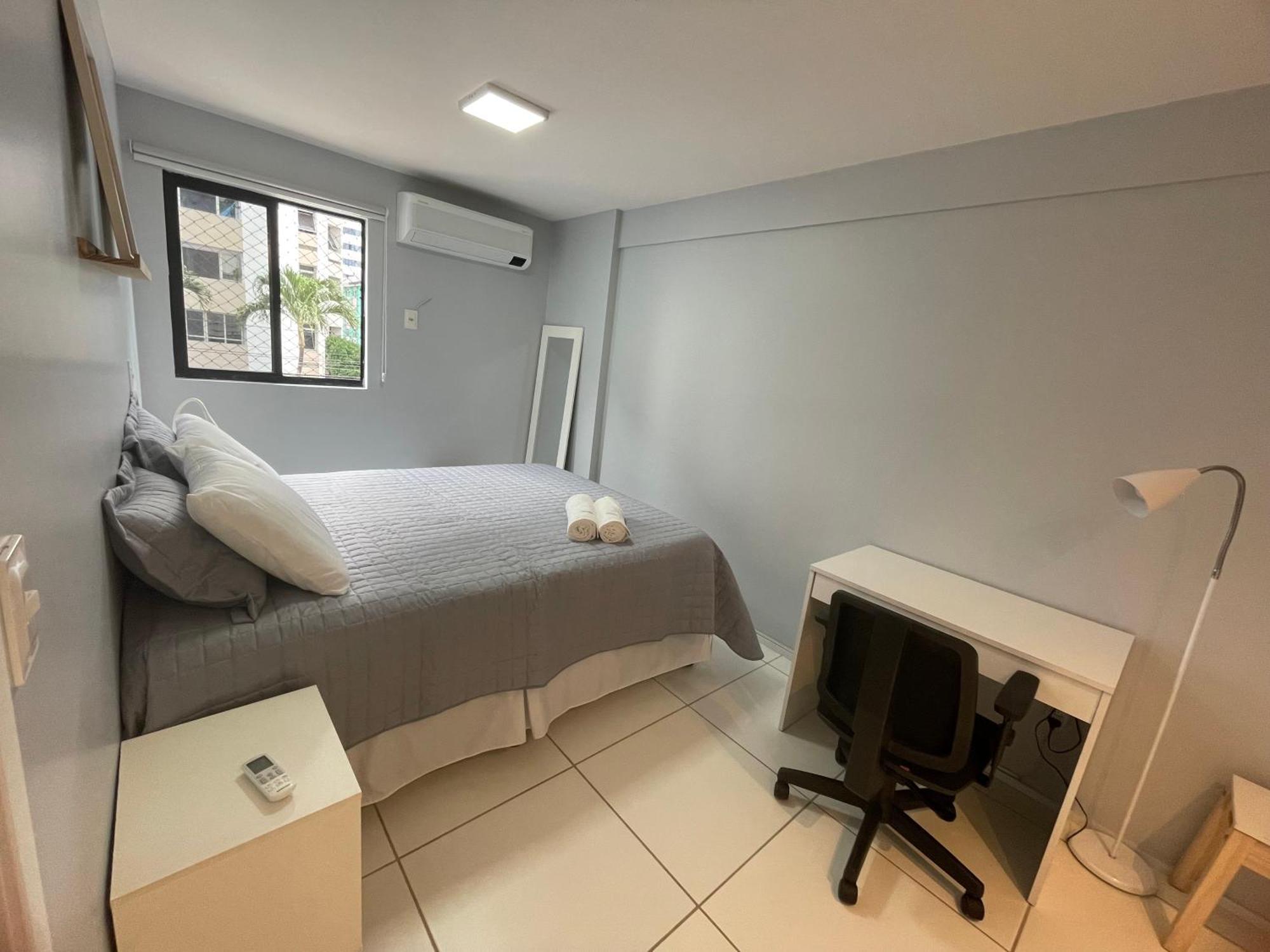 Apartamento Praiano Em Maceio - 3 Minutos Da Praia Exterior foto