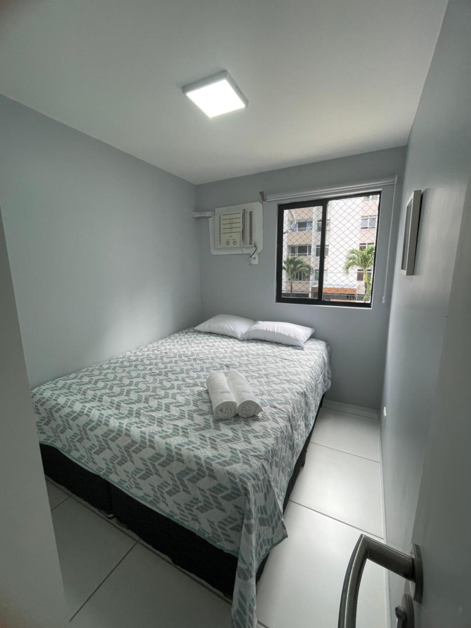 Apartamento Praiano Em Maceio - 3 Minutos Da Praia Exterior foto