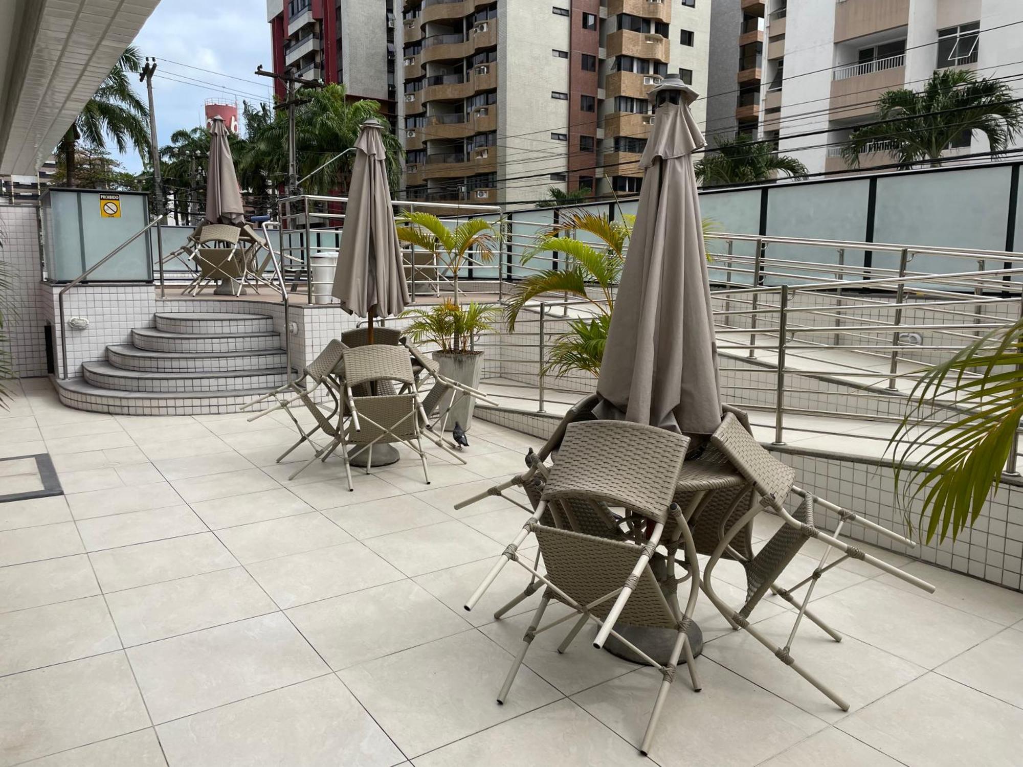 Apartamento Praiano Em Maceio - 3 Minutos Da Praia Exterior foto