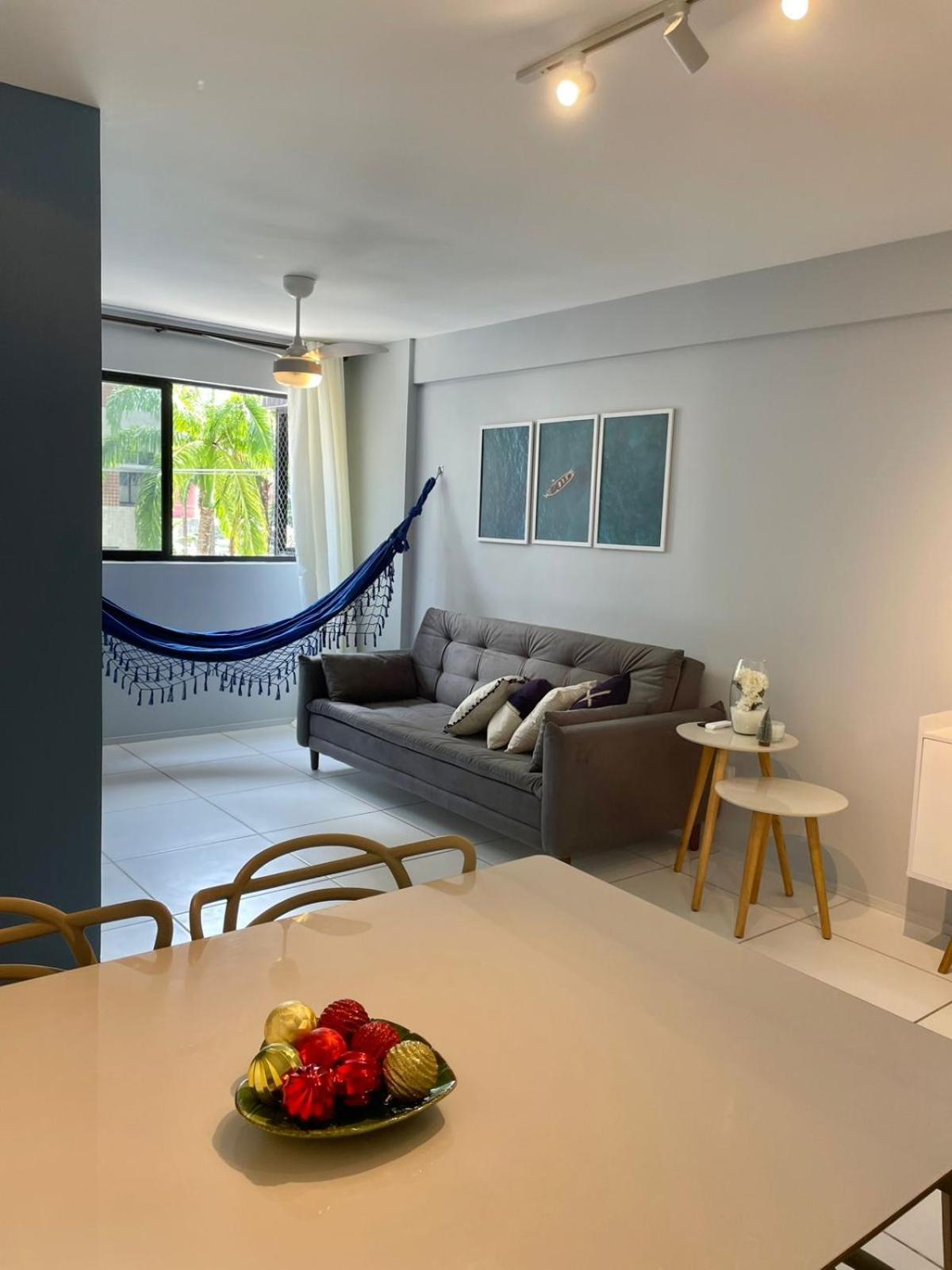 Apartamento Praiano Em Maceio - 3 Minutos Da Praia Exterior foto
