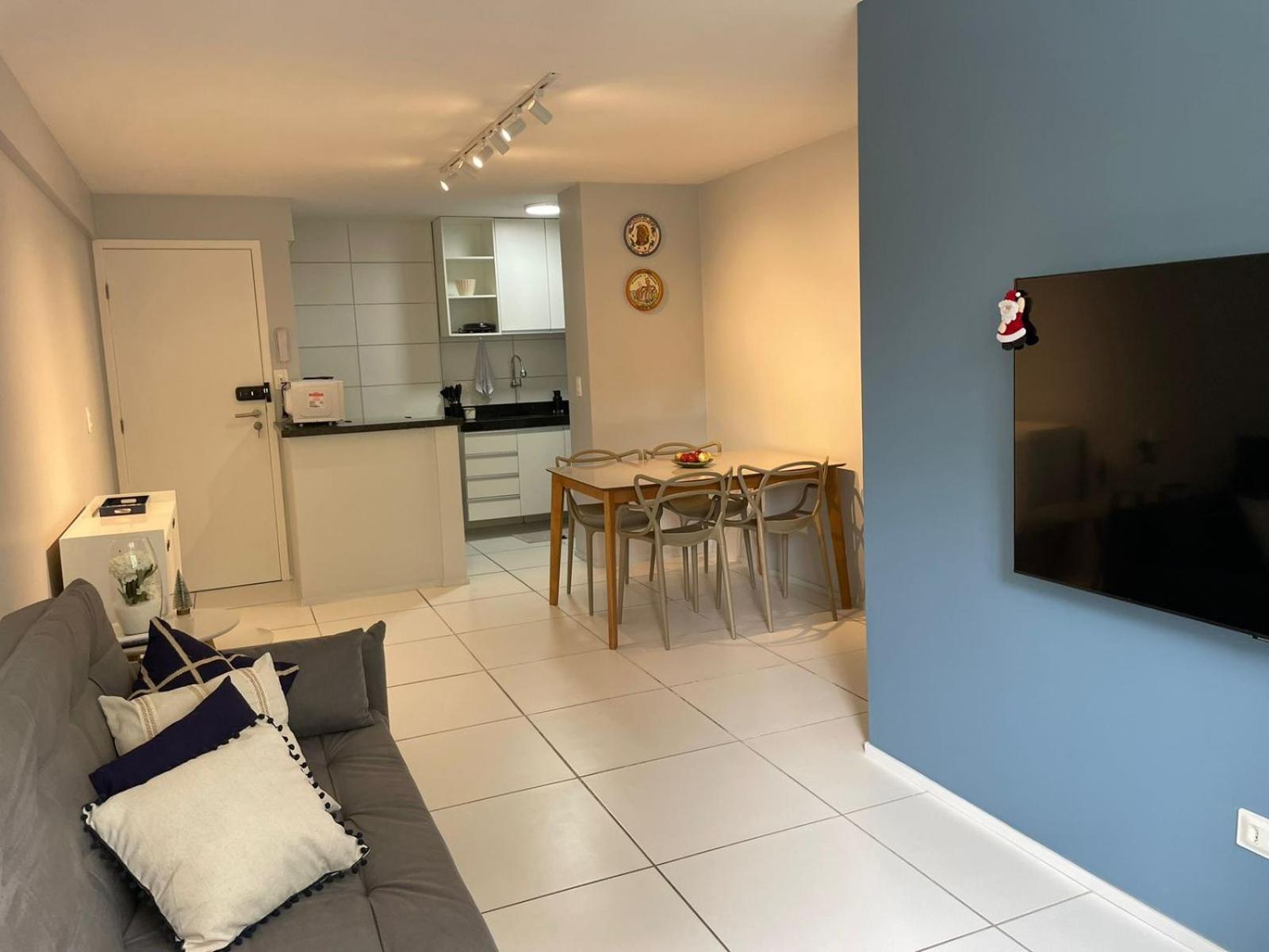 Apartamento Praiano Em Maceio - 3 Minutos Da Praia Exterior foto