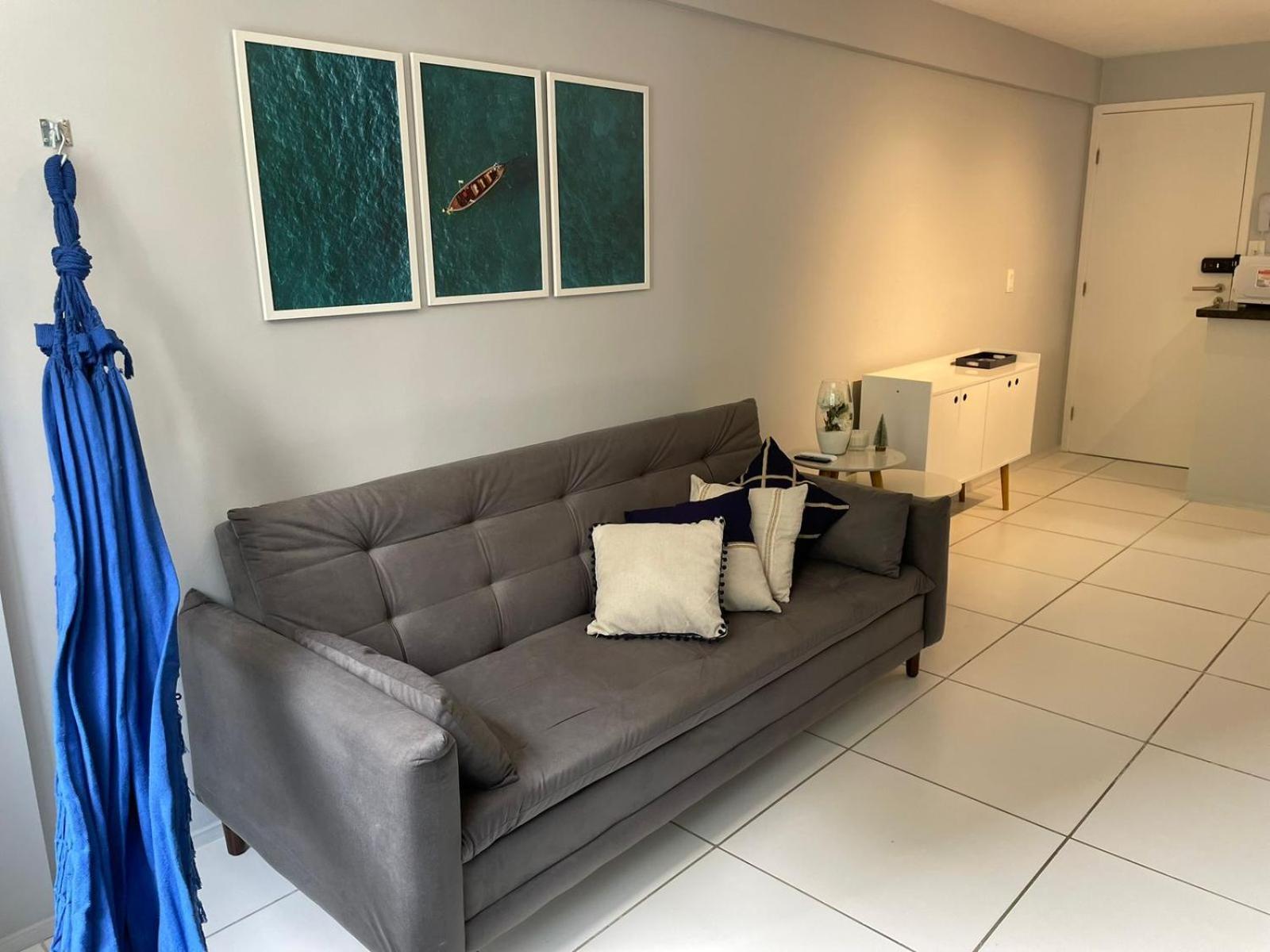Apartamento Praiano Em Maceio - 3 Minutos Da Praia Exterior foto
