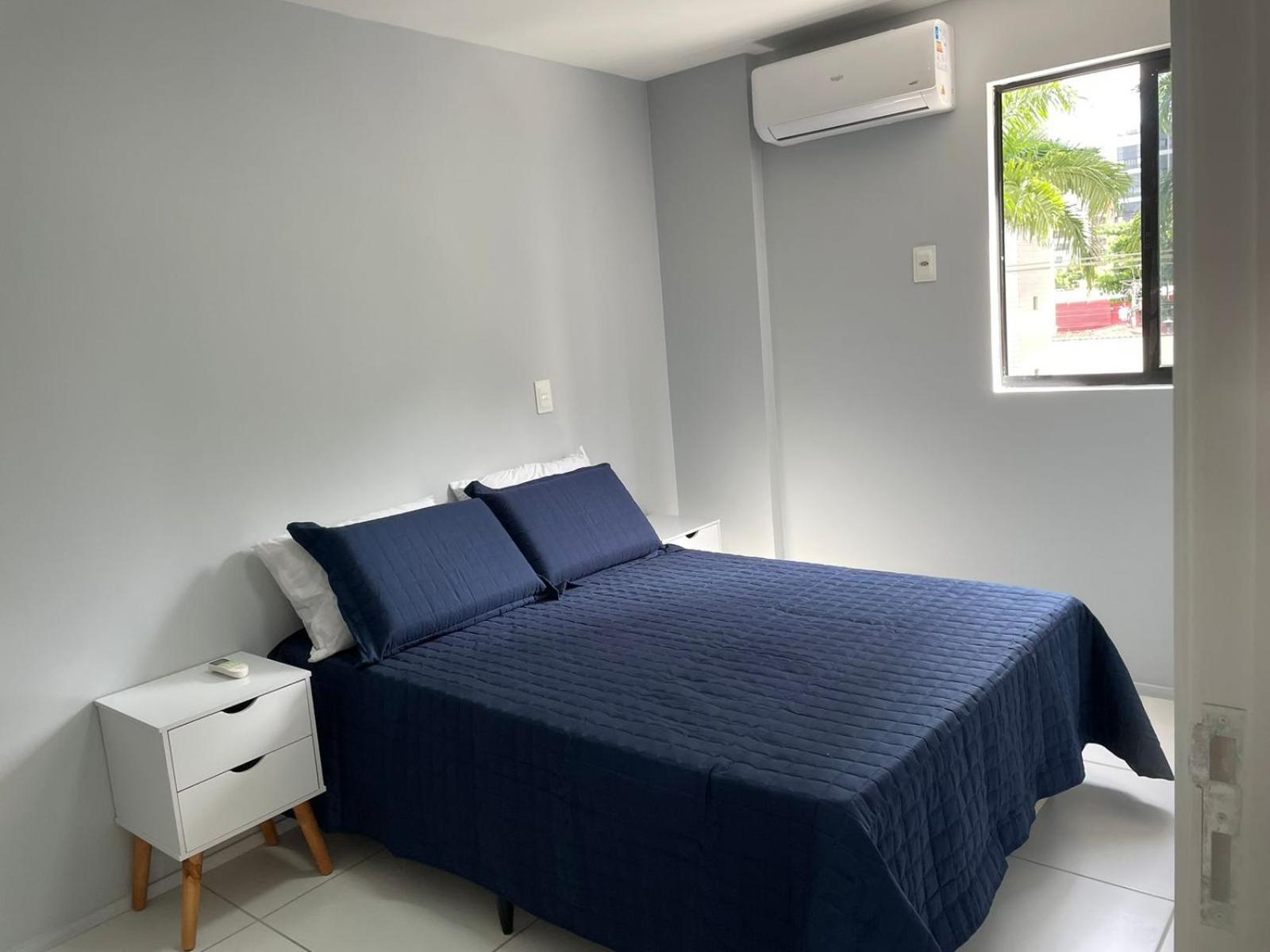 Apartamento Praiano Em Maceio - 3 Minutos Da Praia Exterior foto