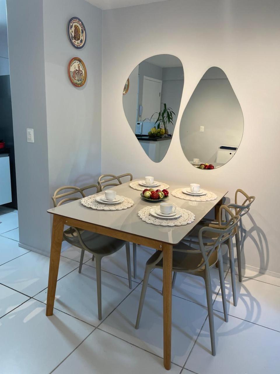 Apartamento Praiano Em Maceio - 3 Minutos Da Praia Exterior foto